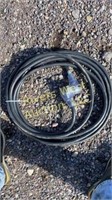 30 amp RV cord, approximately 20 feet long