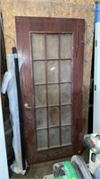 Interior door approx 36”x80”