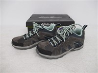 "Used" Eddie Bauer Women's 8 Hiking Shoe, Grey 8