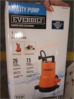 Everbilt 1/4 HP Submersible Utility & Transfer