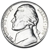 1956-D Jefferson Nickel UNCIRCULATED