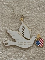 In God We Trust United We Stand Dove