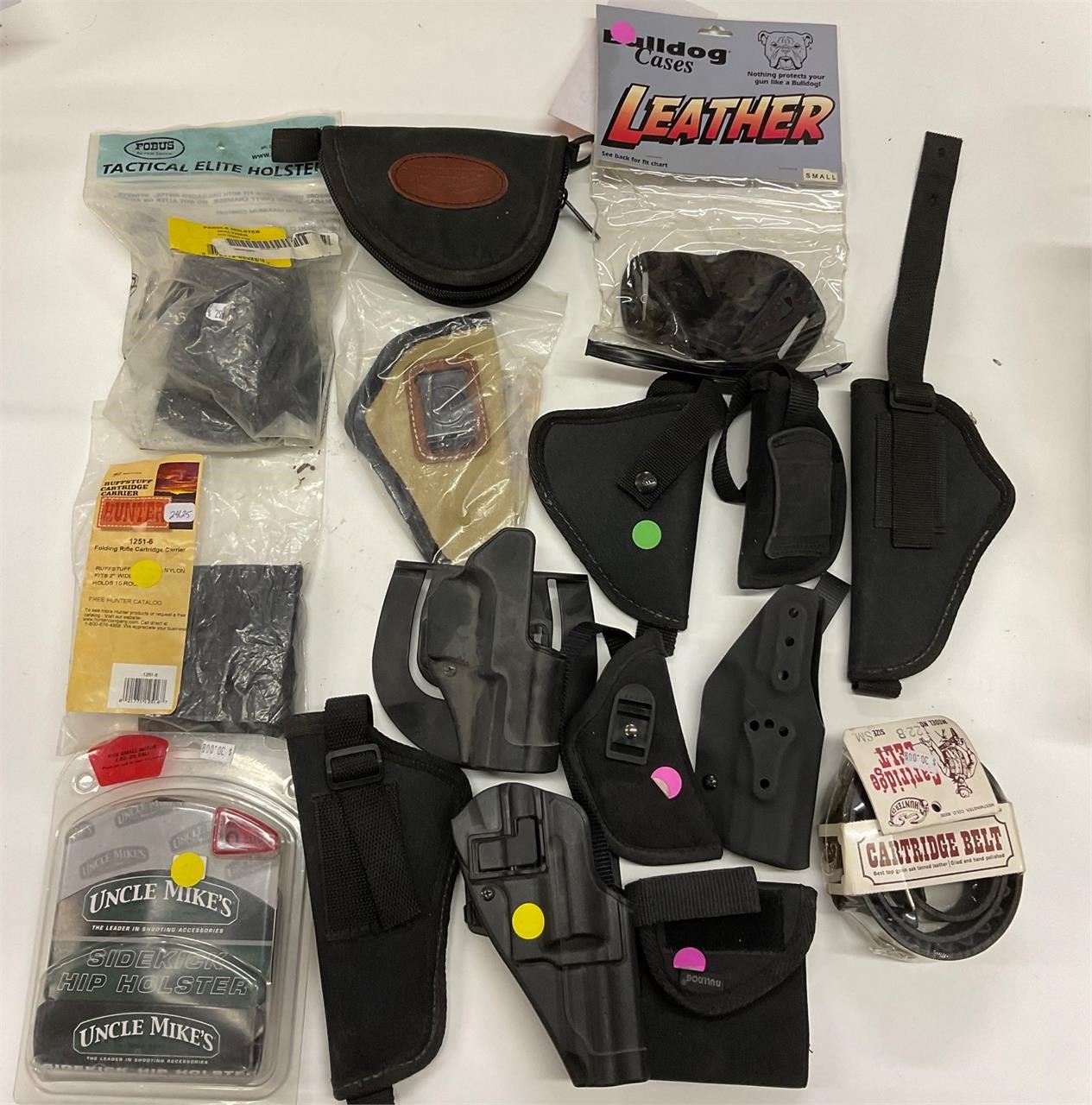Lot of Holsters Tactical Uncle Mike Bulldog Hunter