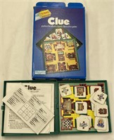 Vintage Travel Clue, Opened