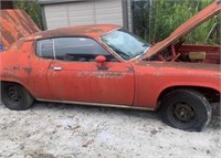 1973 Plymouth Roadrunner Project Car