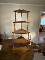 5 Tier Corner Shelf