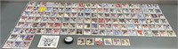 187pc 1969-00s NHL Hockey Cards & Related