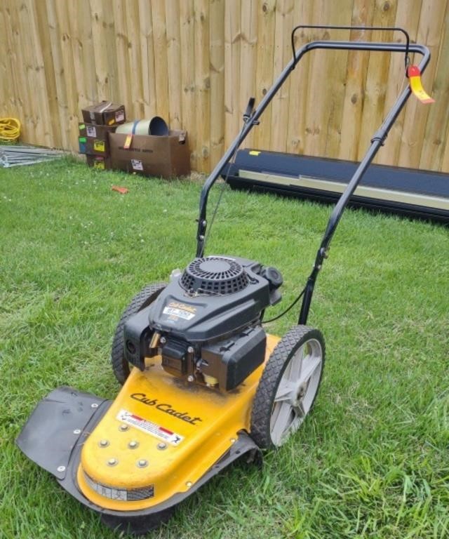 Cub Cadet ST 100 22" Wheeled String Trimmer.