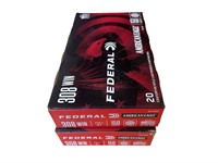2 Boxes of Federal .308 Win Ammo