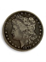 1879 Morgan Silver Dollar - San Francisco Mint