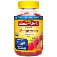 NATURE MADE MELATONIN GUMMIES 70 COUNT