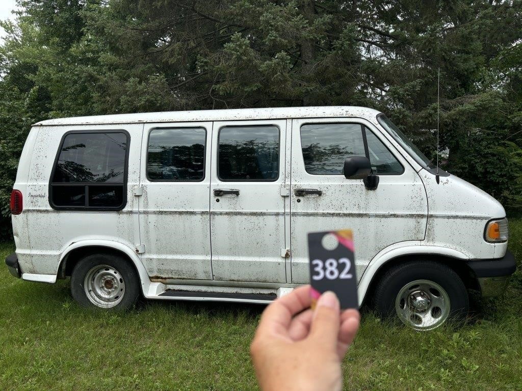 1997 Dodge Van 286HB21XOVK571860