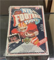 1991 NFL Football Upper Deck Cards