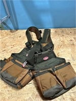 Unused Bucketboss tool belt harness