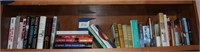 BOOK SHELF LOT