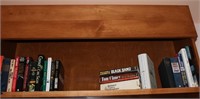 BOOK SHELF LOT