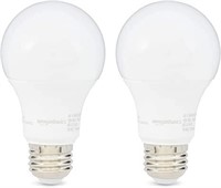AmazonBasics Set of 6 40W A19 LED Bulbs Equivalent