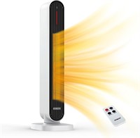 Stealth Space Heater  Ceramic with Remote