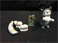 Assorted Porcelain Animals