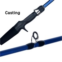 Baitcasting Travel 4-5 Section Fishing rod