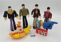 The Beatles Figures, Love & Yellow Submarine
