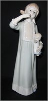 Pocelain Figurine Child with Doll