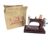 Junior Miss Sewing Machine w Original Box