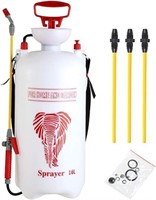 (P) 16L Lawn and Garden Portable Sprayer Pump Pres