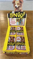 Sealed pkgs of Bingo movie trading cards 36 count