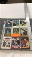 50 different Terry Steinback cards