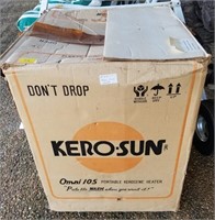 KERO-SUN PORTABLE KEROSENE HEATER