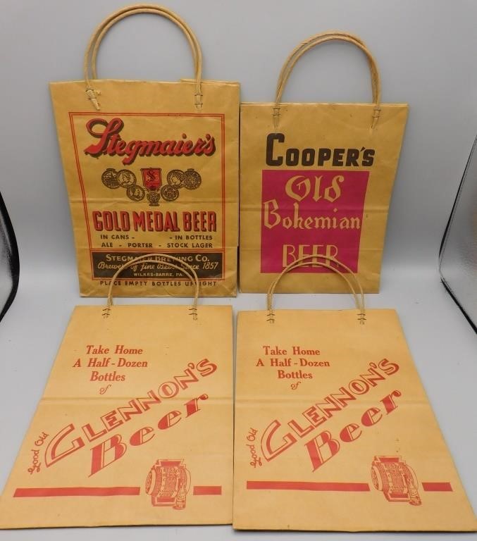 Stegmaier's Coopers Pre-Pro Glennon's Beer Bags