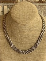 Sterling Silver Necklace Made in Italy