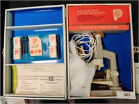 Vintage Porter Microscope gift set in case