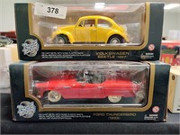 2 NIB Diecast cars by Road Tough