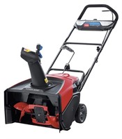 Toro Power Clear e21 - 21in snow thrower power