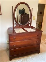 Vintage Dresser w/Mirror