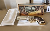 Pepperbox pistol - 1850 - Avon - full w/box