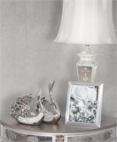 Princess Swan Vase  Set of 2