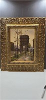 Oil on Canvas "Arc de Triomphe"