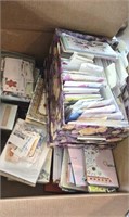 HUGE Greeting Card Lot