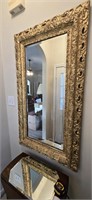 Large Guilded Mirror