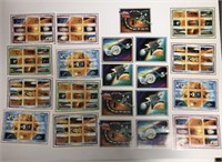 Exploration Of Mars Stamp Set