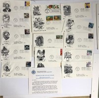 First Day Cover & Display Pages