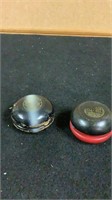 2 Duncan Genuine Beginner Yo-Yo 1950’s