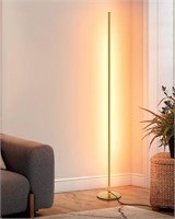 DEWENWILS LED Corner Floor Lamp, 57.5" Minimalist