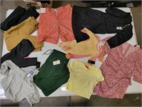 Lot Of  Clothing (Variety Size/Style) 10Pcs