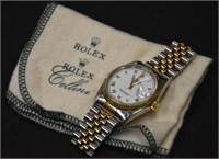 Policeauction: Rolex Oyster Perpetual - $10,000.00