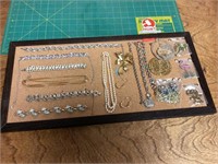 Costume jewelry collection