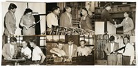 JOHN F. KENNEDY, Six Original Photos